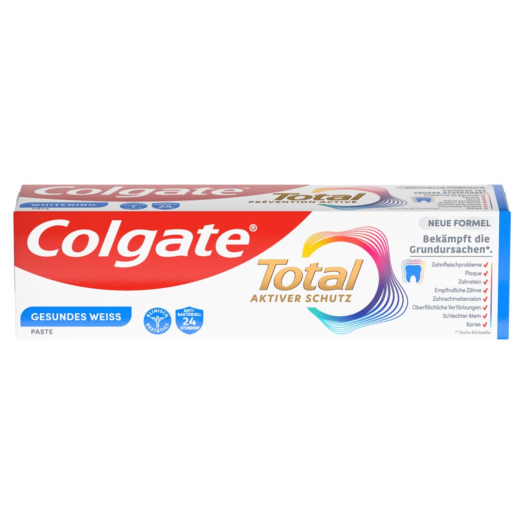Colgate Total Blanchissant Dentifrice 75 ml | Éclat & Soin