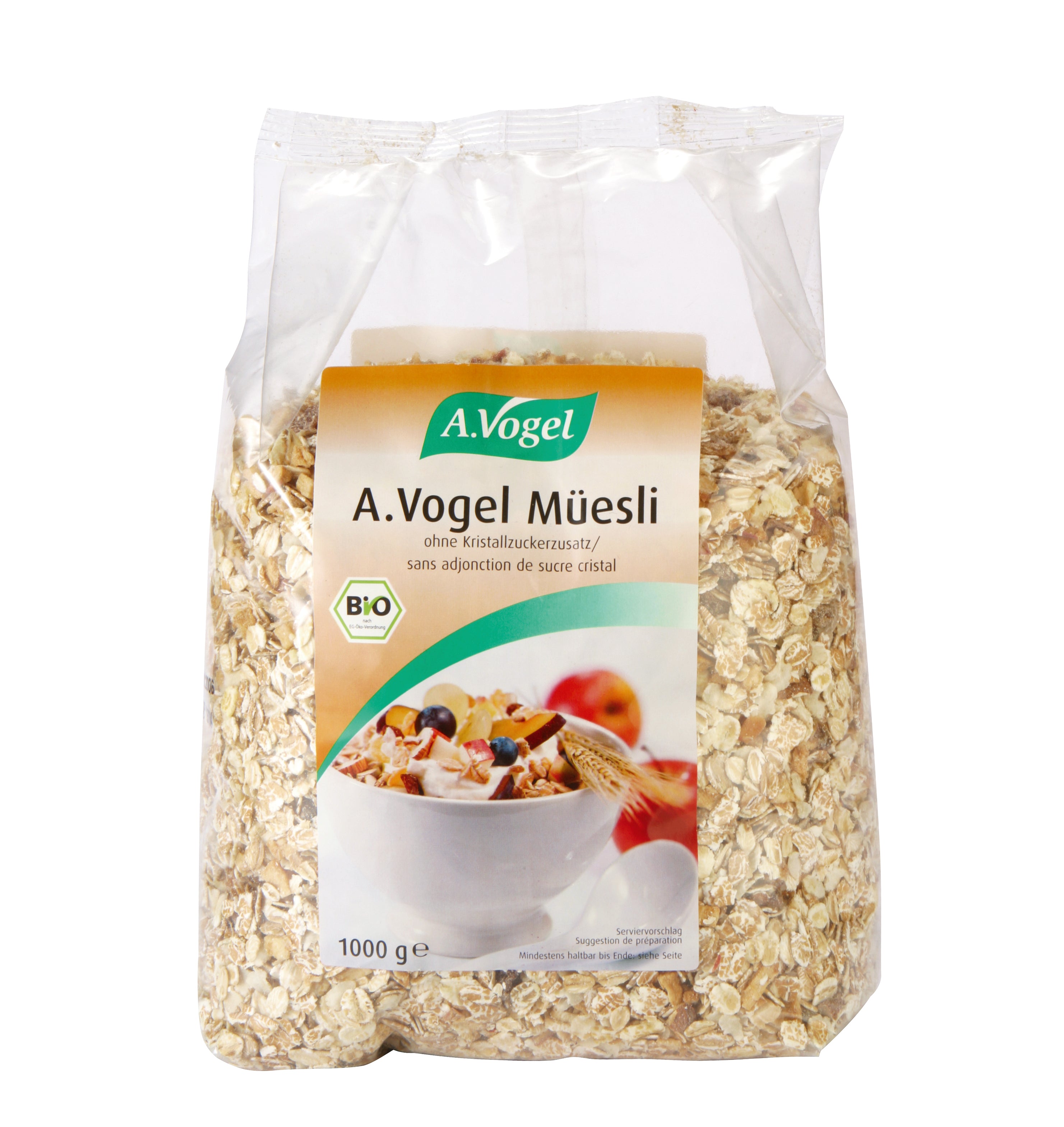 VOGEL müesli sans sucre 1000 g
