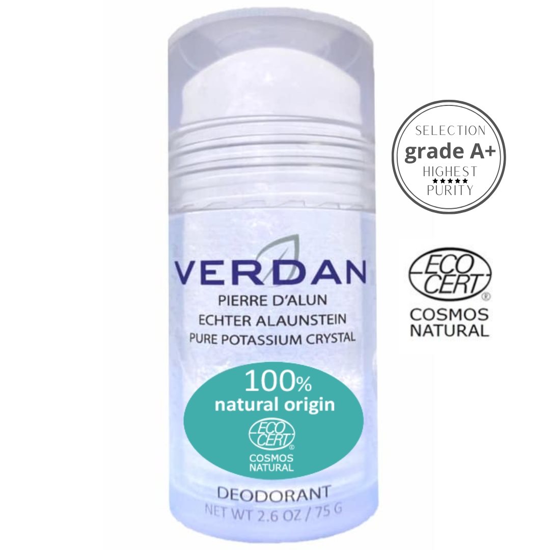 VERDAN Pierre alun grade A+ Déo natur Eco 75 g