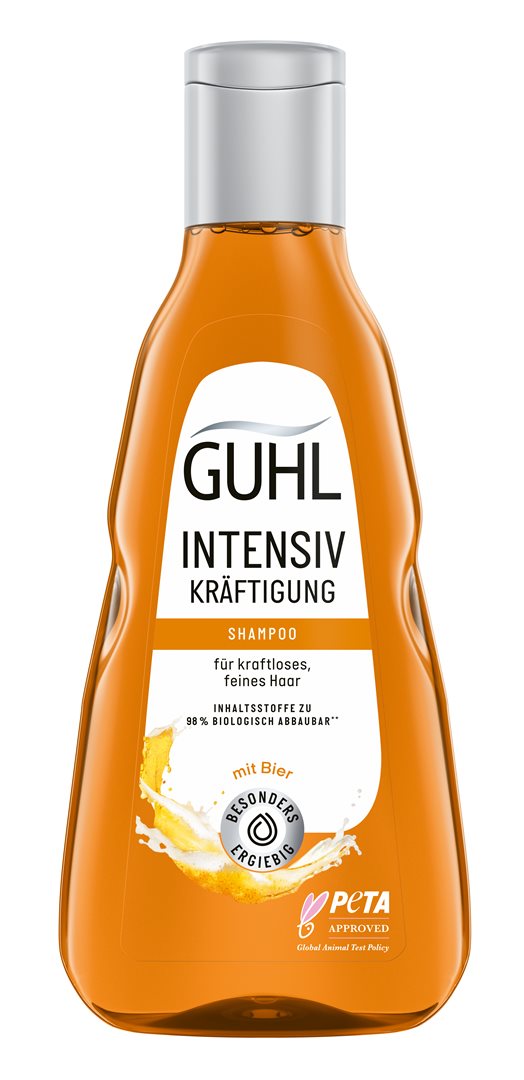 Guhl Shampoo Intensiv Kräftigend 250 ml | Cheveux Fortifiés