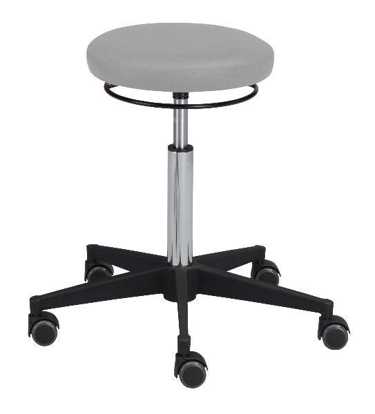 Schmitz Varimed Tabouret Pivotant Gris Confortable | Médical
