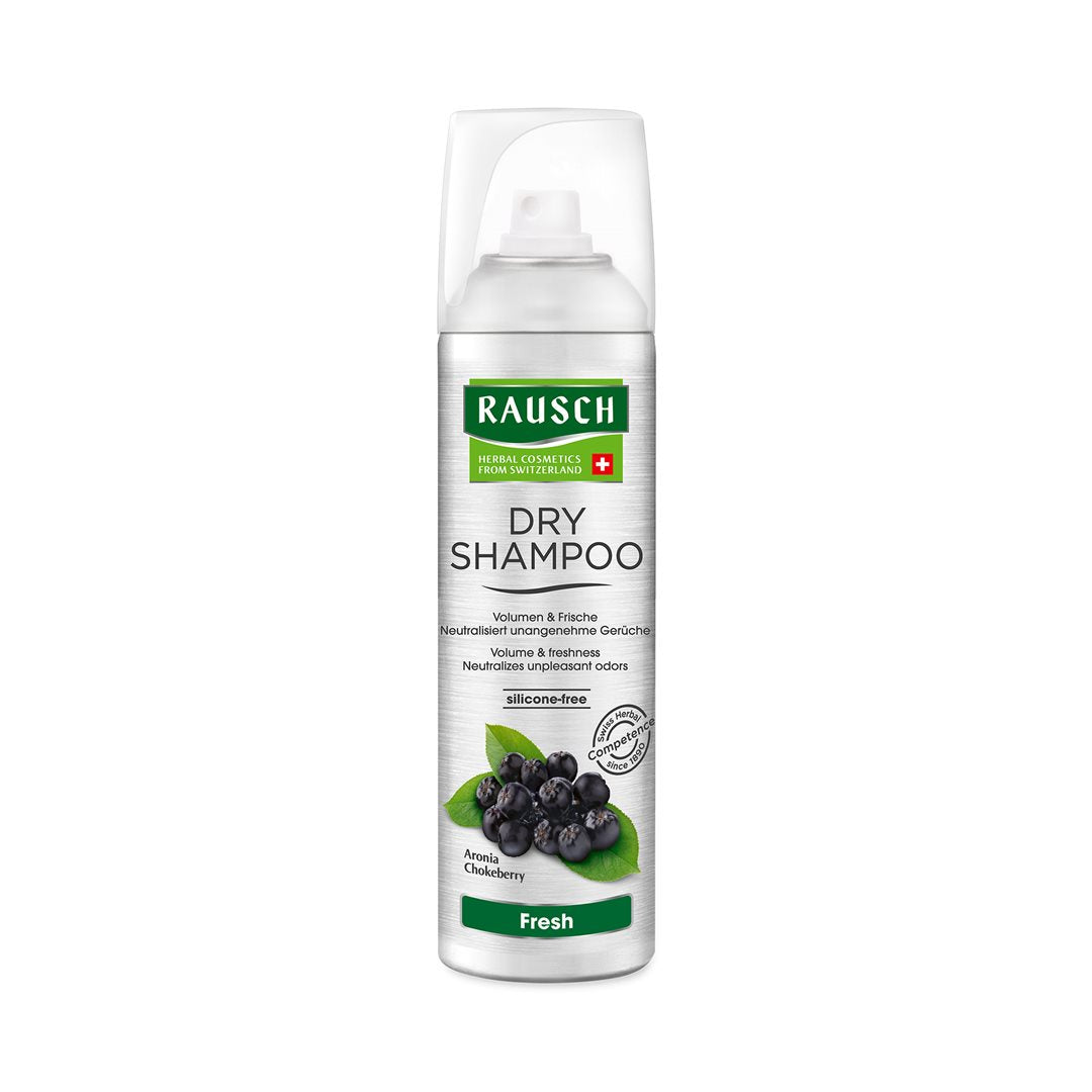 RAUSCH Shampooing Sec Fraîcheur Alpine Aérosol 150 ml