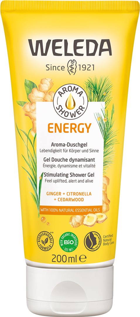 WELEDA aroma shower energy tb 200 ml