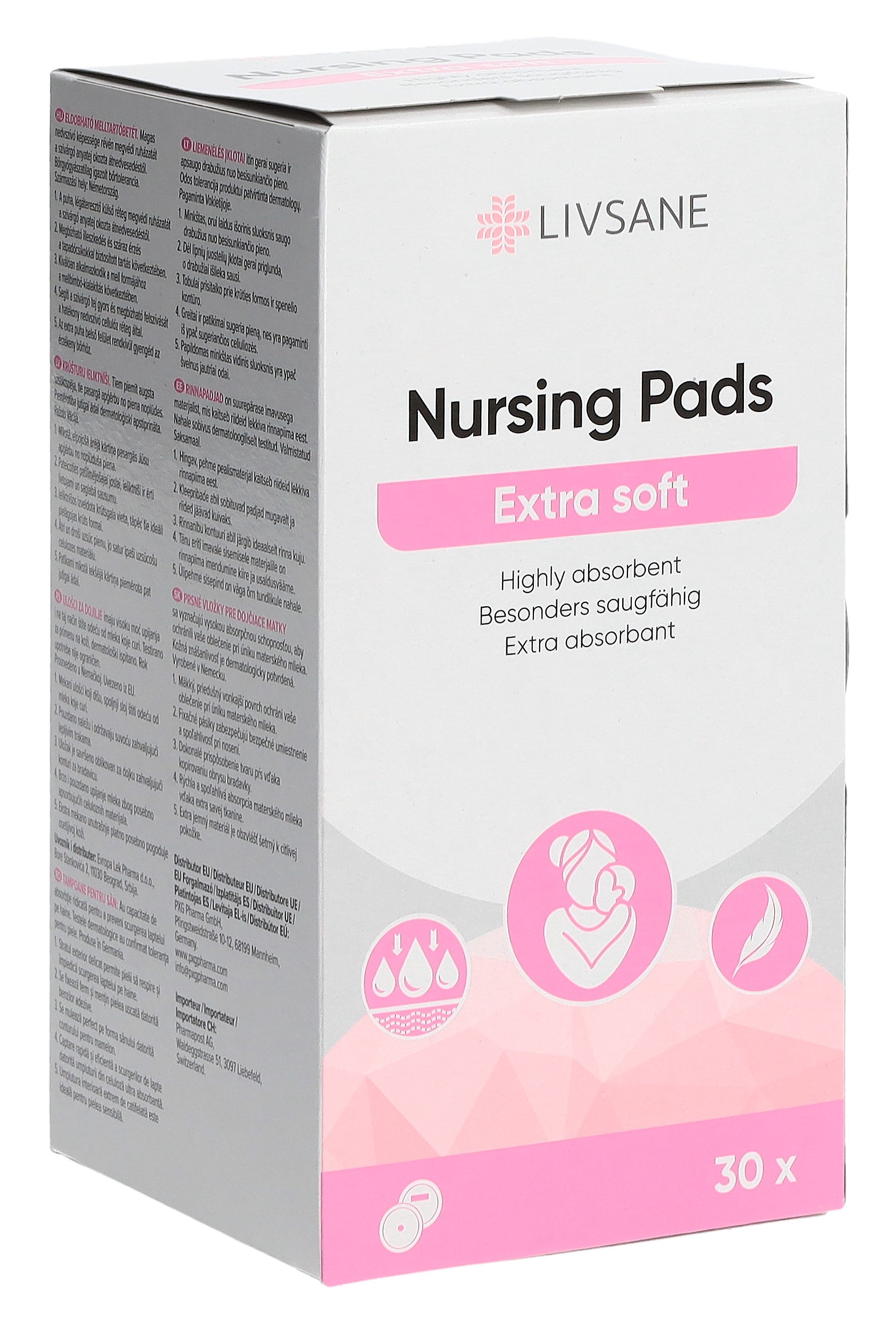 LIVSANE Coussinets d&