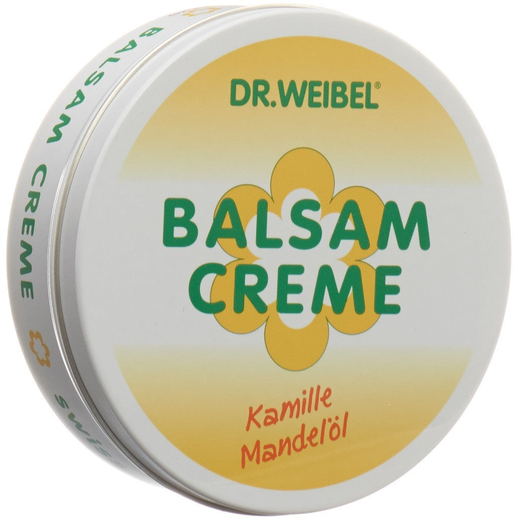 Dr. Weibel Baume Crème Camomille Huile Amande Apaisant | 200 ml