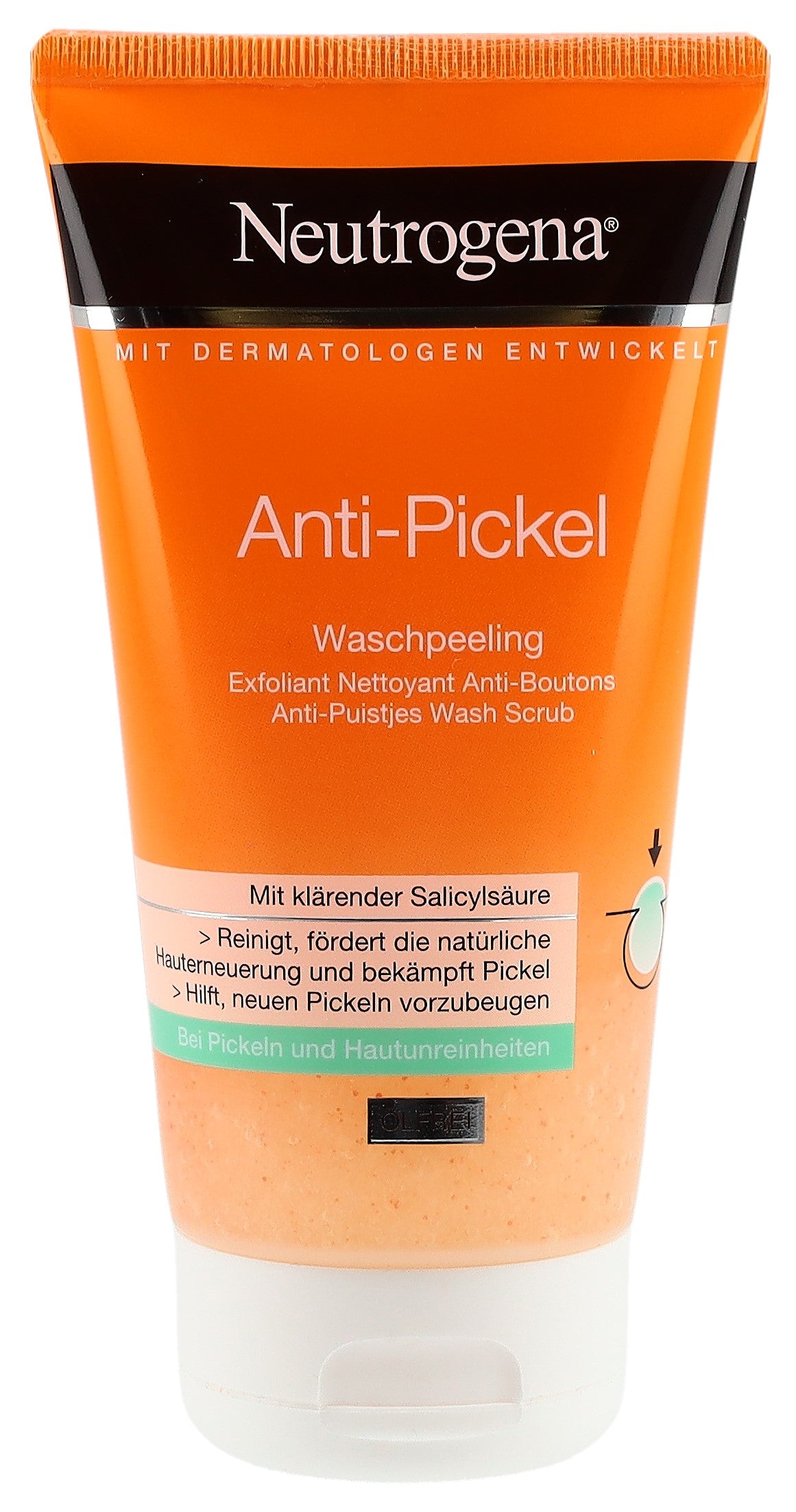 NEUTROGENA Nettoyant Anti-Boutons Exfoliant 150 ml