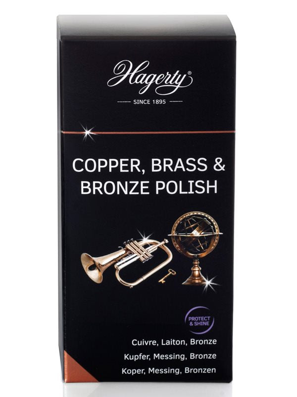 Hagerty Polish Cuivre Laiton Bronze Brillance Éclat | 250 ml