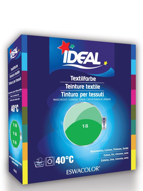 IDEAL MAXI Coton Coloré N°18 Menthe Douceur Absorbante | Lingettes