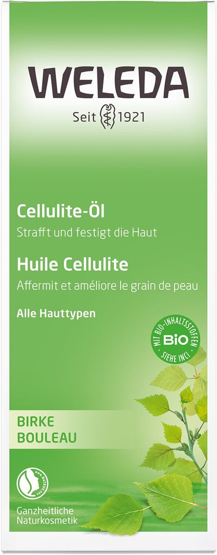 WELEDA huile cellulite bouleau dist 100 ml
