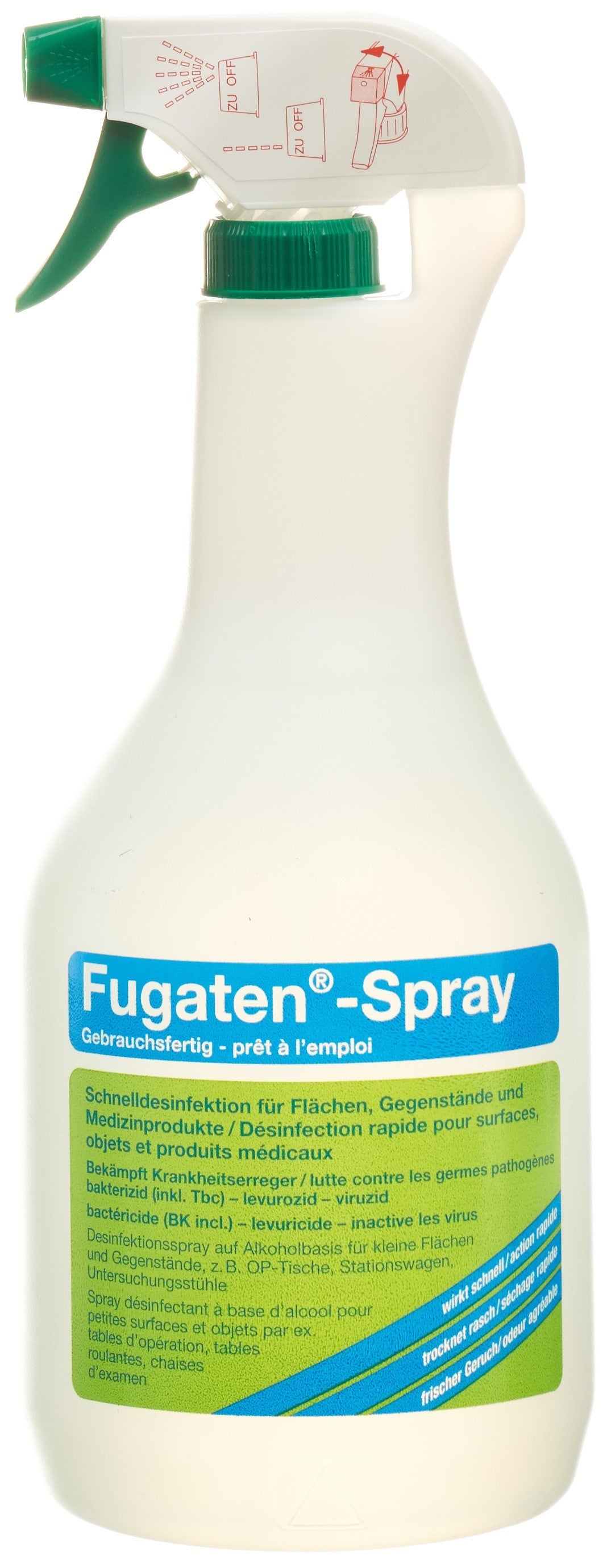Fugaten Spray Antifongique Assainissant | 1000 ml
