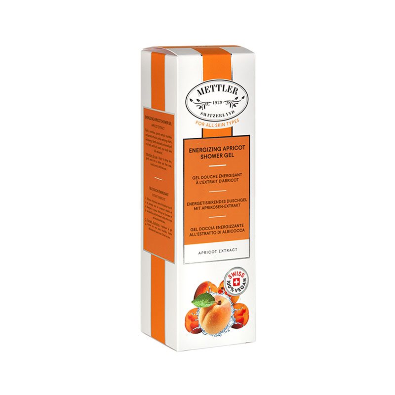 METTLER 1929 Gel Douche Énergisant Abricot 200 ml