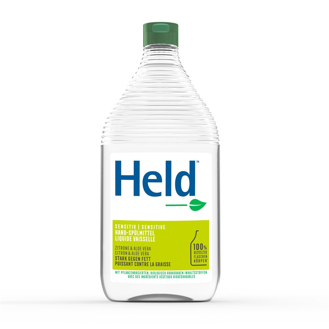 HELD Liquide Vaisselle Citron & Aloe Vera 950 ml | Nettoyage Doux