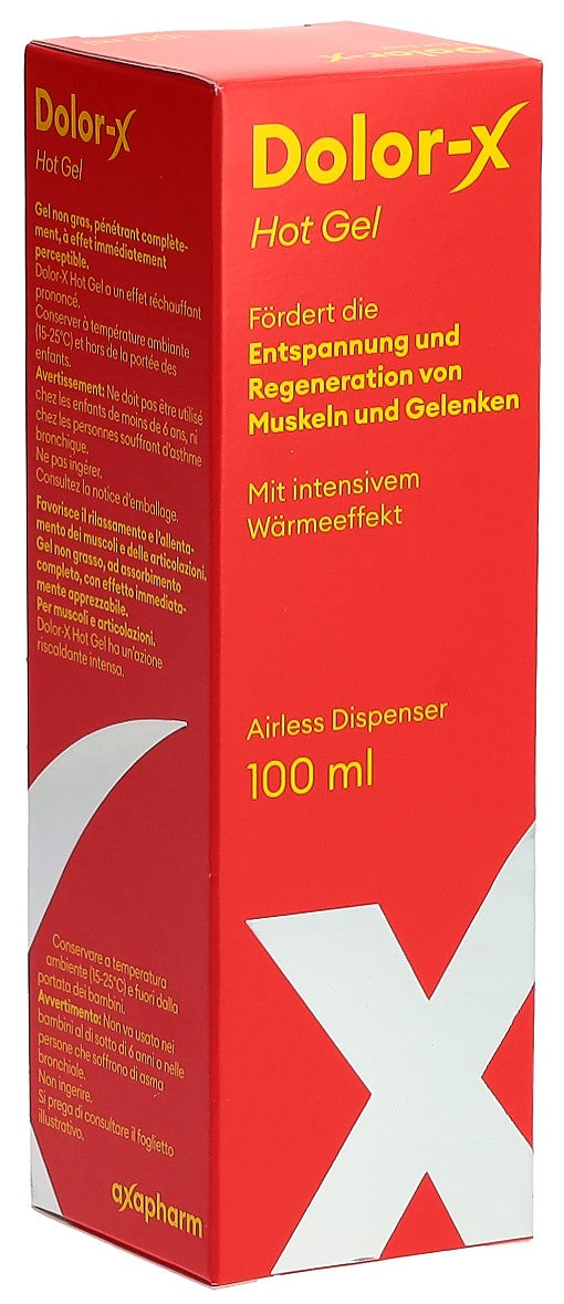 DOLOR-X Gel Chauffant Douleur Musculaire 100 ml