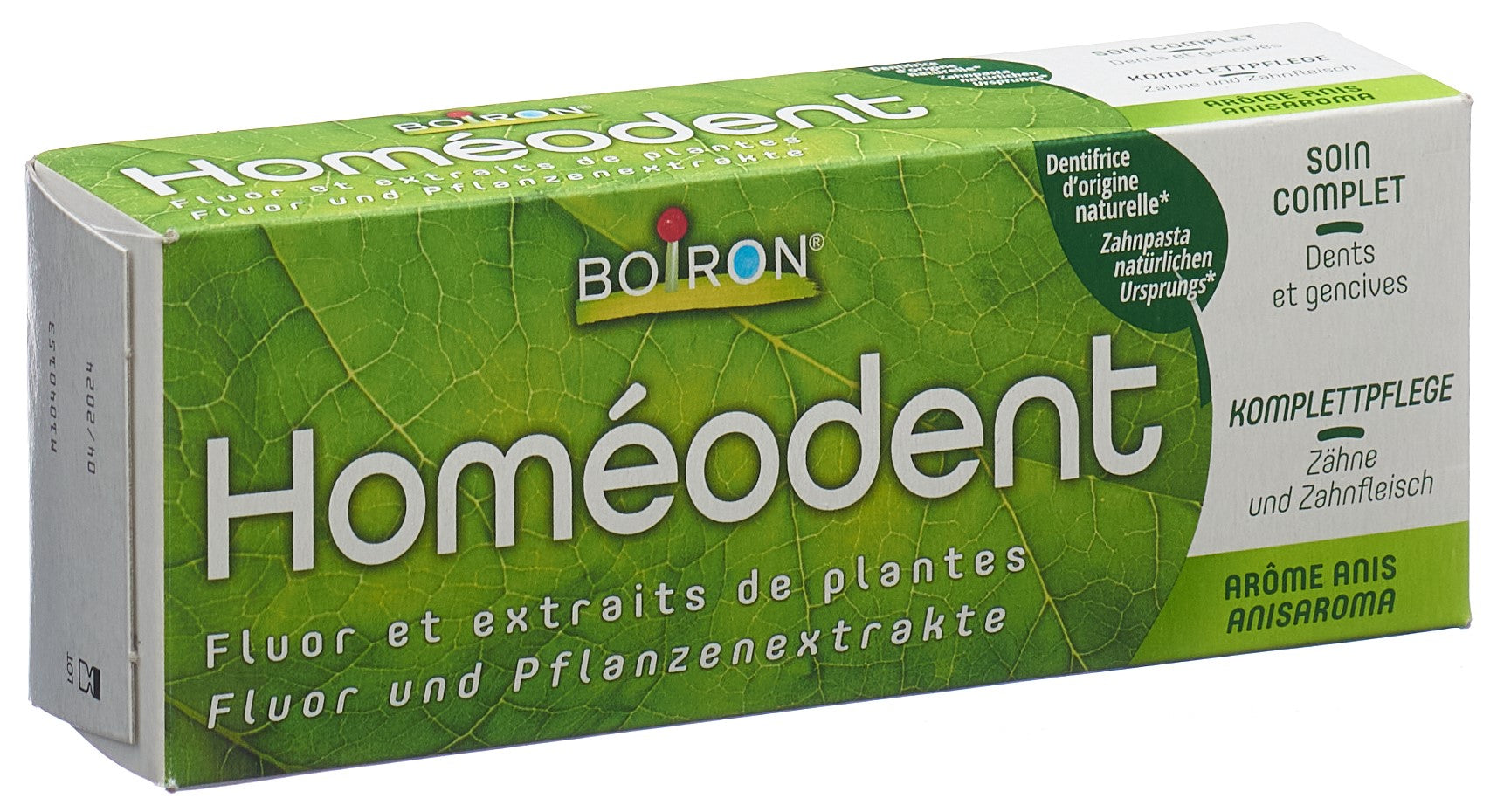 Homeodent Soin Dents & Gencives Anis Tube 75 ml