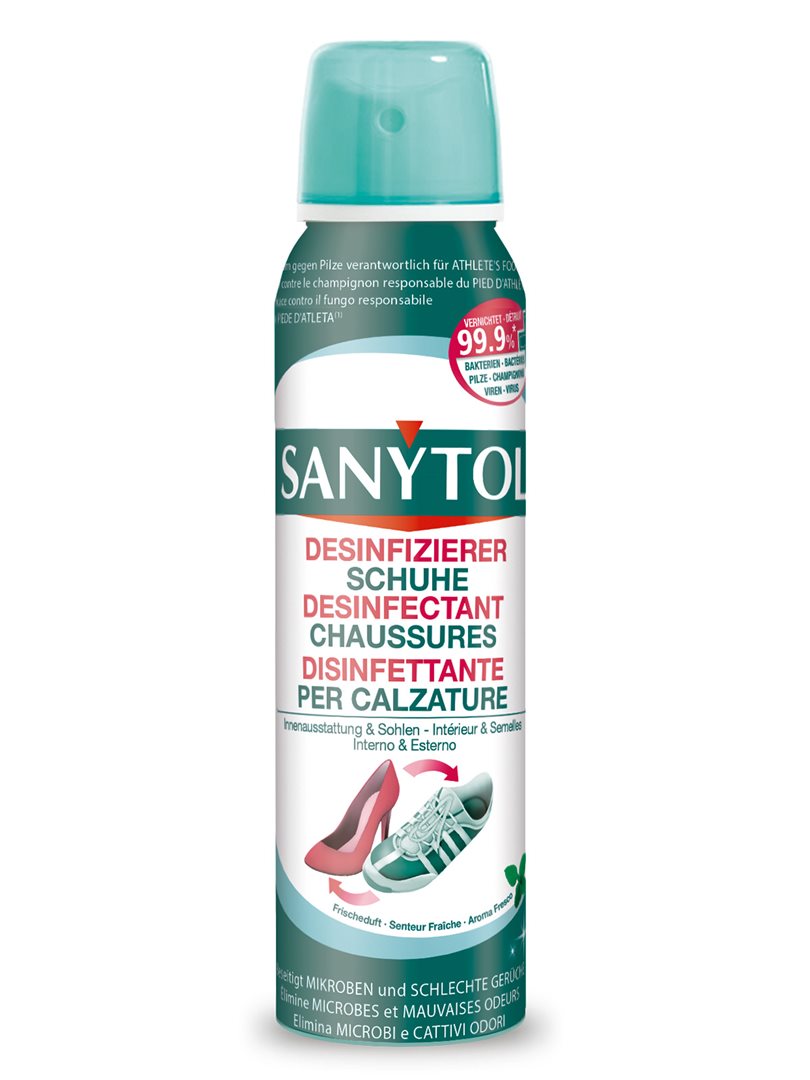 SANYTOL Désinfectant Chaussures Anti-Odeur 150 ml