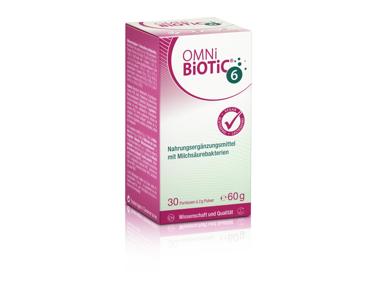 Omni-Biotic 6 Probiotiques Transit Intestinal | Poudre Boîte 60g
