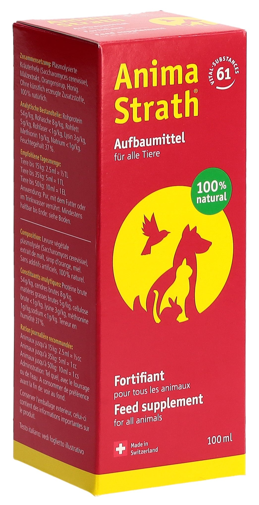 ANIMA STRATH liq fl 100 ml