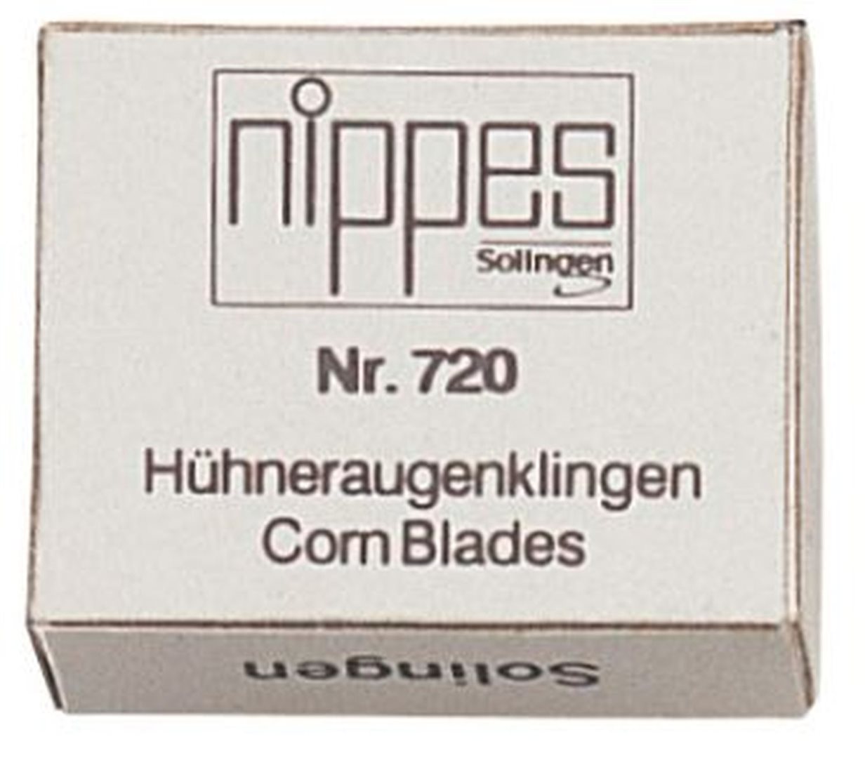 NIPPES Lames Rabot Durillons Soin Pieds 20 Pièces