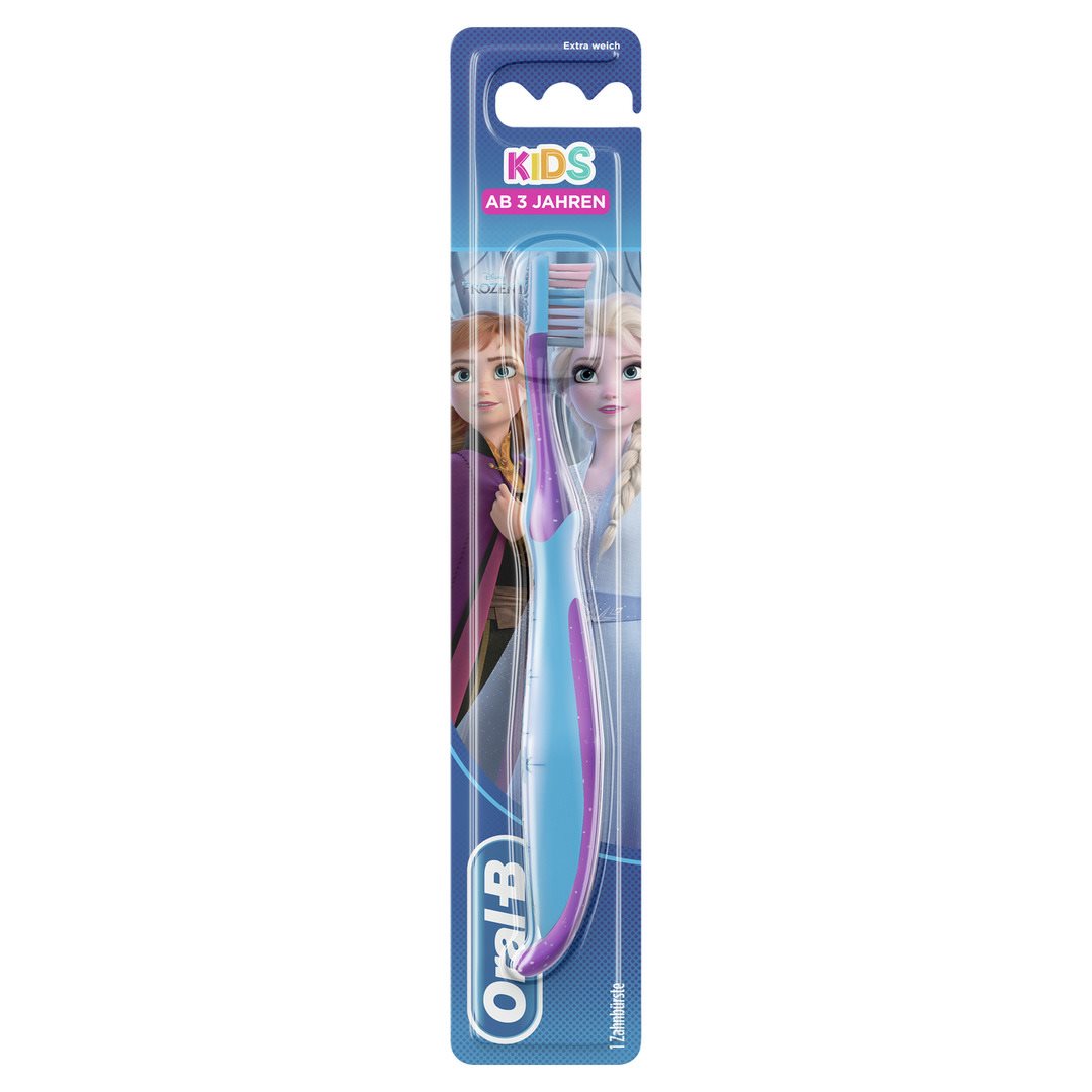 Oral-B Brosse à Dents Manuelle Enfants Cars/Frozen 3 ans+ | Douceur