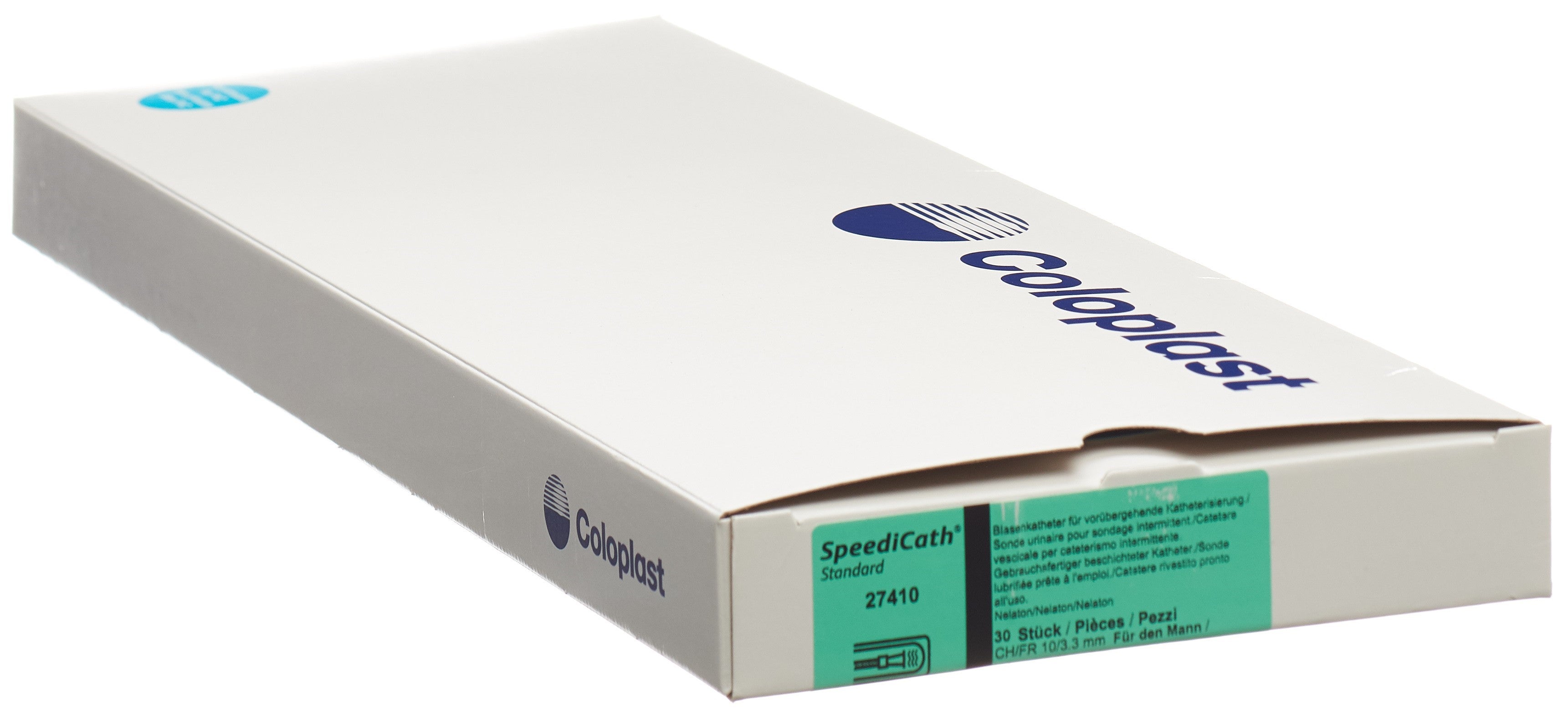 SPEEDICATH Sonde Urinaire Homme CH10 40cm Confort & Sécurité | 30 Sachet