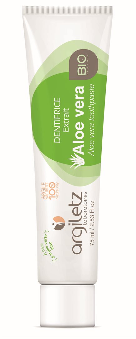 Argiletz Dentifrice Nature Bio Soin Dents & Gencives | Tube 75 ml