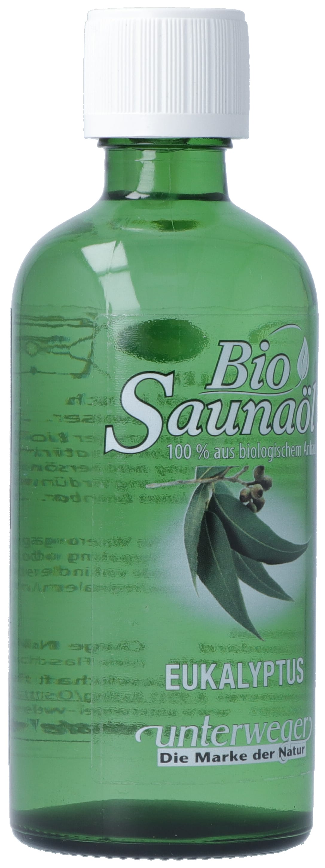 Unterweger Huile Bio Sauna Eucalyptus Bio | 100 ml