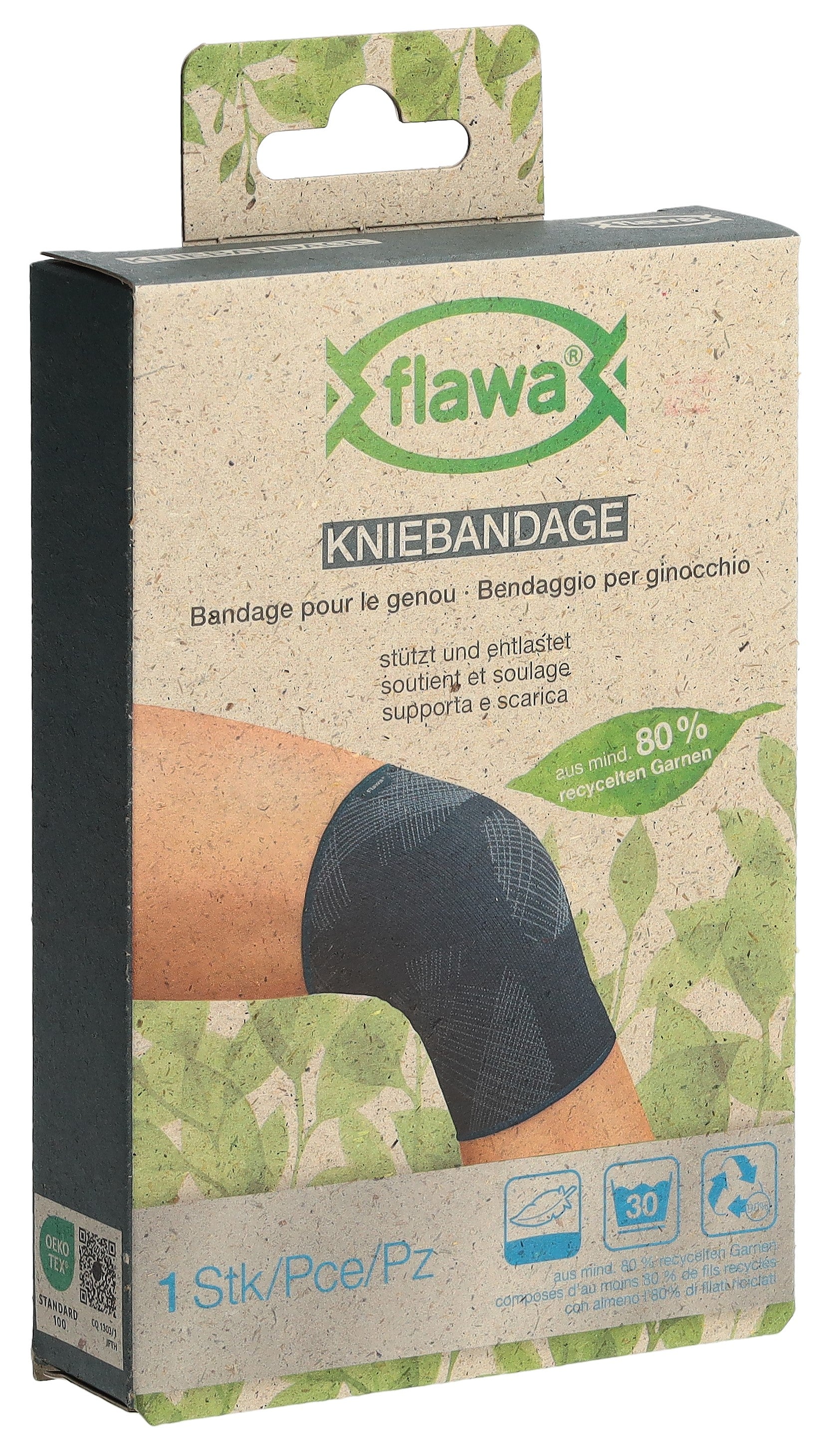 FLAWA Genouillère XL Confort & Soutien | Bandage Médical