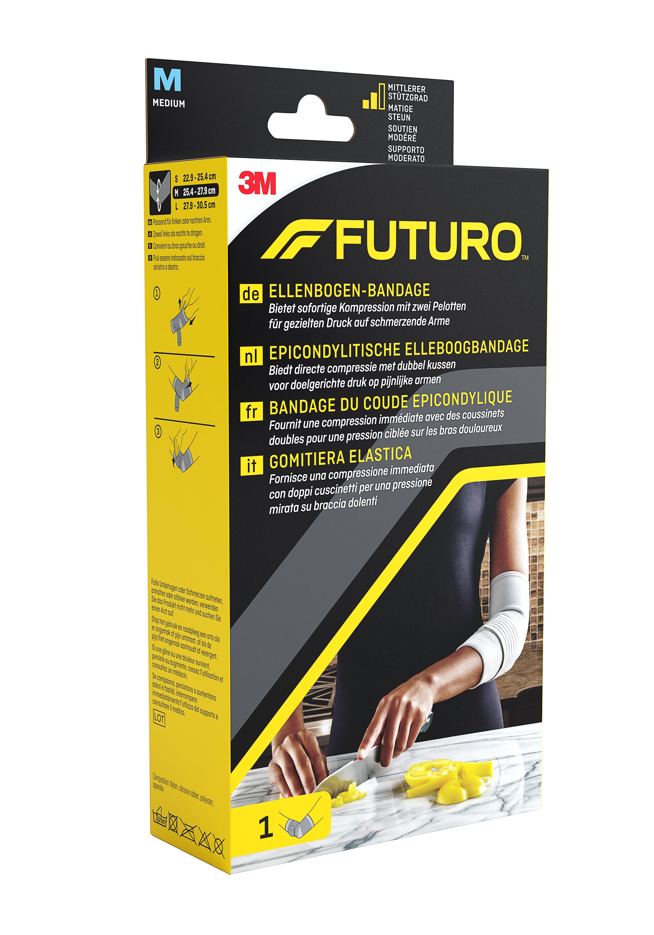 3M FUTURO Orthèse de Coude Confort & Soutien | Taille M