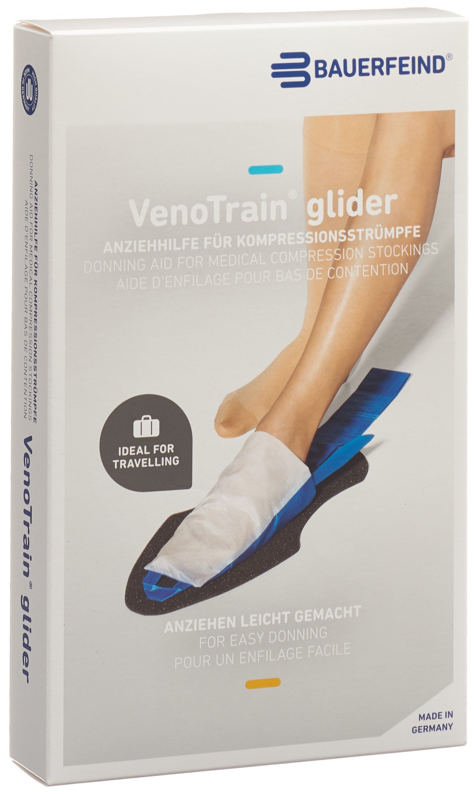 Bauerfeind Genutrain S Genouillère Stabilisatrice | Confort & Soutien