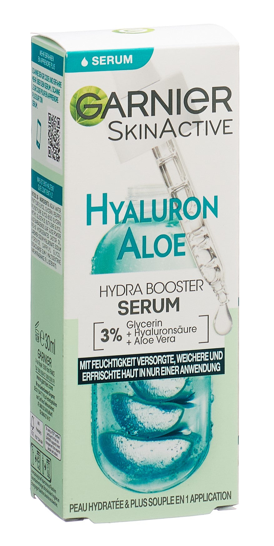 GARNIER Hyaluron Sérum Aloe Vera Hydratant 30 ml