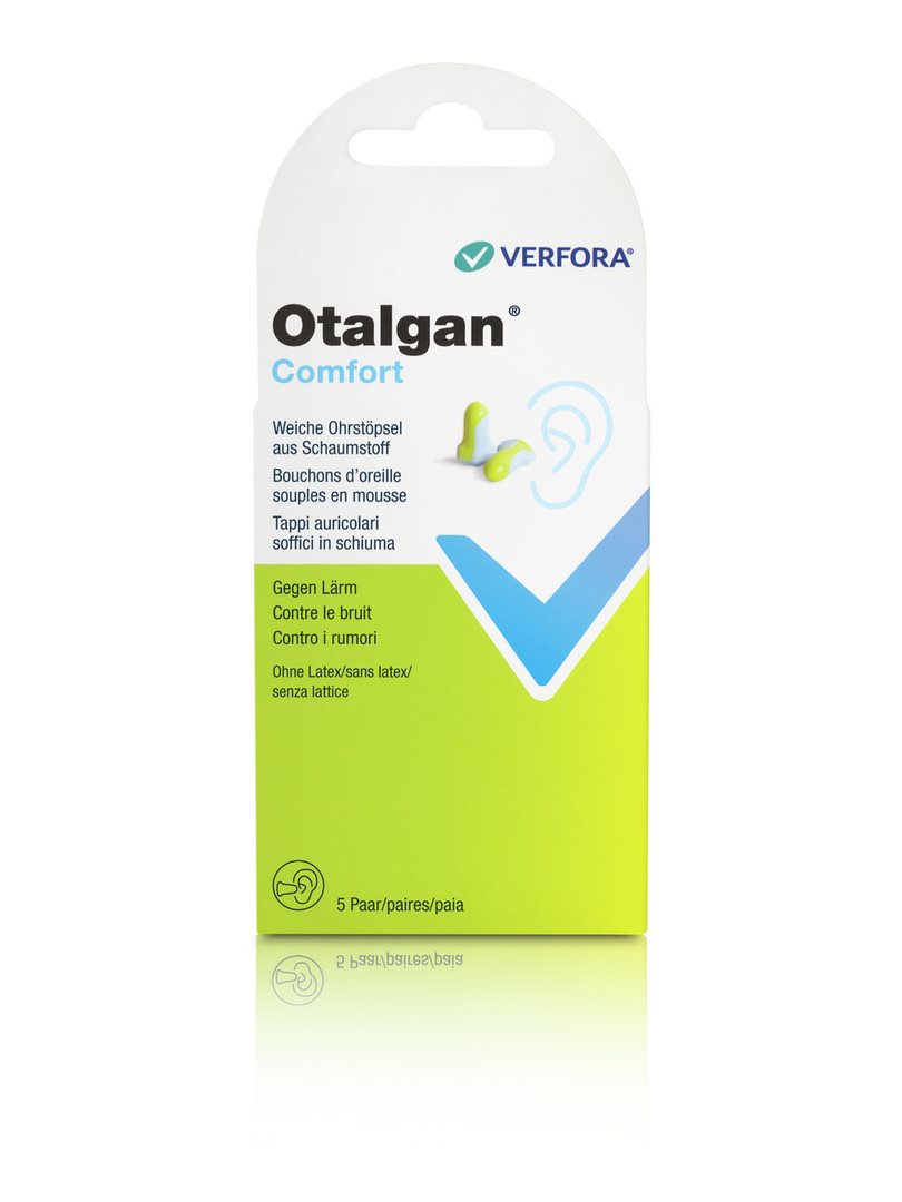 OTALGAN Comfort Bouchons d&