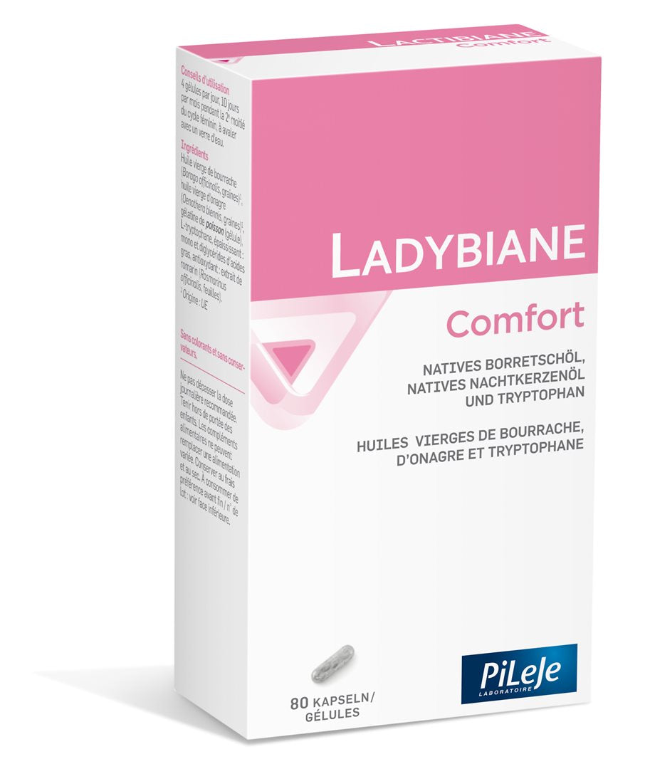 LADYBIANE Comfort Gelules Confort Intestinal 80 Pièces