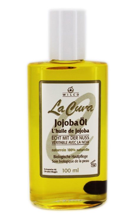 LA CURA Huile de Jojoba Bio 100 ml | Soin Visage & Corps