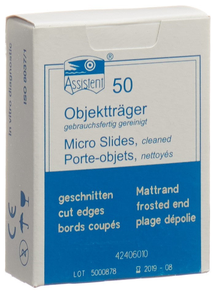 ASSISTENT Elka Band Dépolissant Porte-Objets CE 50 Pièces | Confort & Sécurité