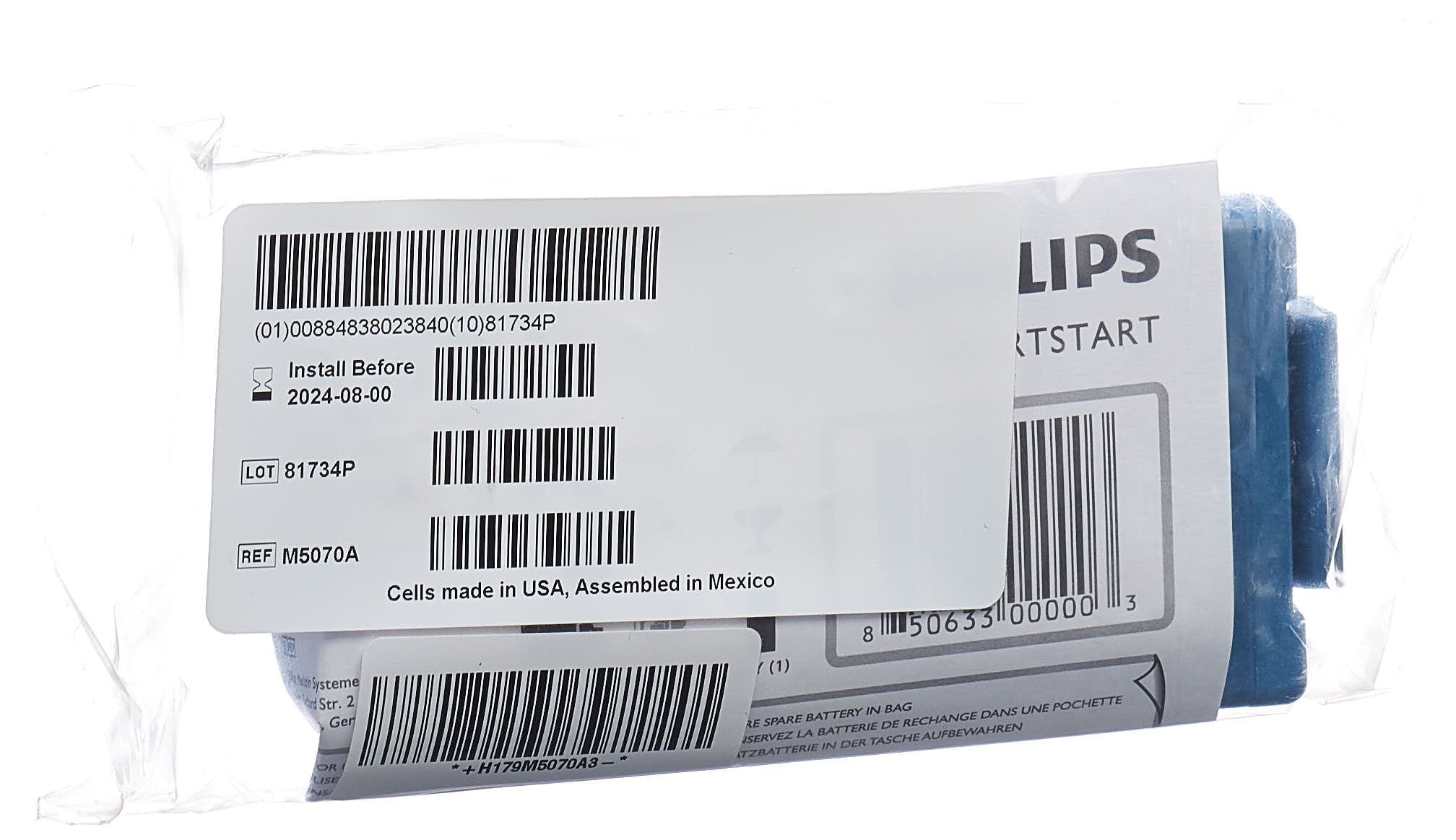 PHILIPS HeartStart HS1/FRx Pile Longue Durée | Accessoire Essentiel