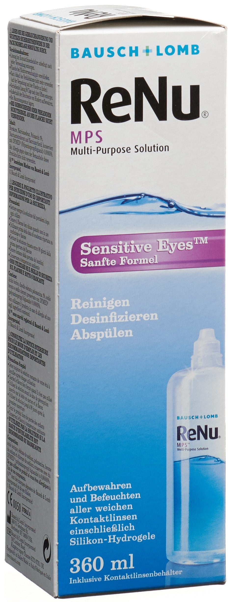 RENU MPS 360 ml Solution d&