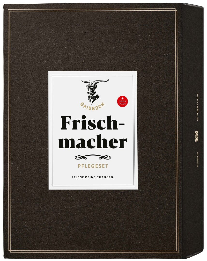 GAISBOCK Set Frischmacher Soin Énergisant | 10 ml