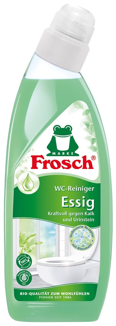 Frosch Détergent WC 750 ml : Nettoyage Puissant | Hygiène