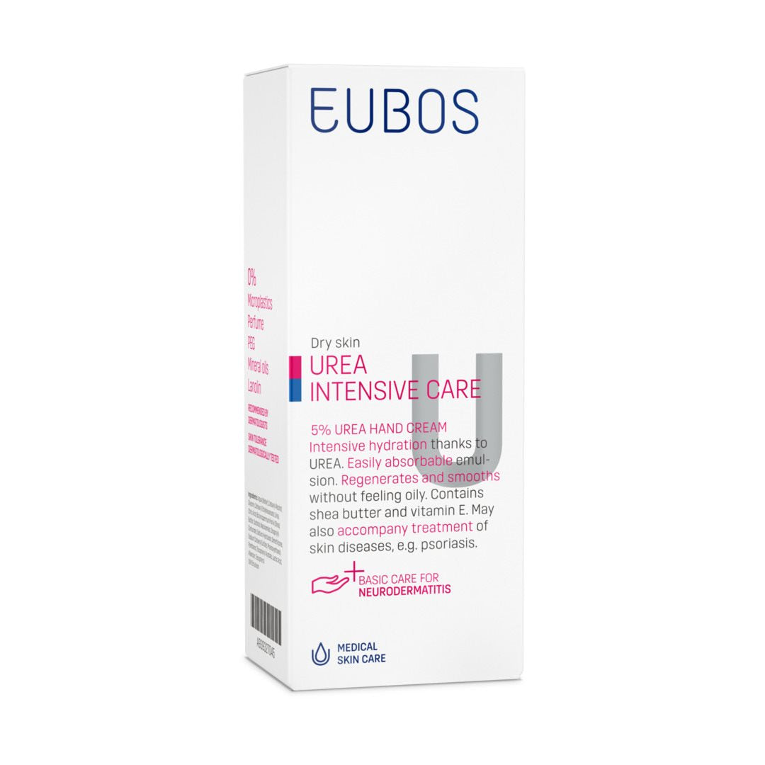 EUBOS Crème Mains Urea 5% Réparatrice | 75 ml