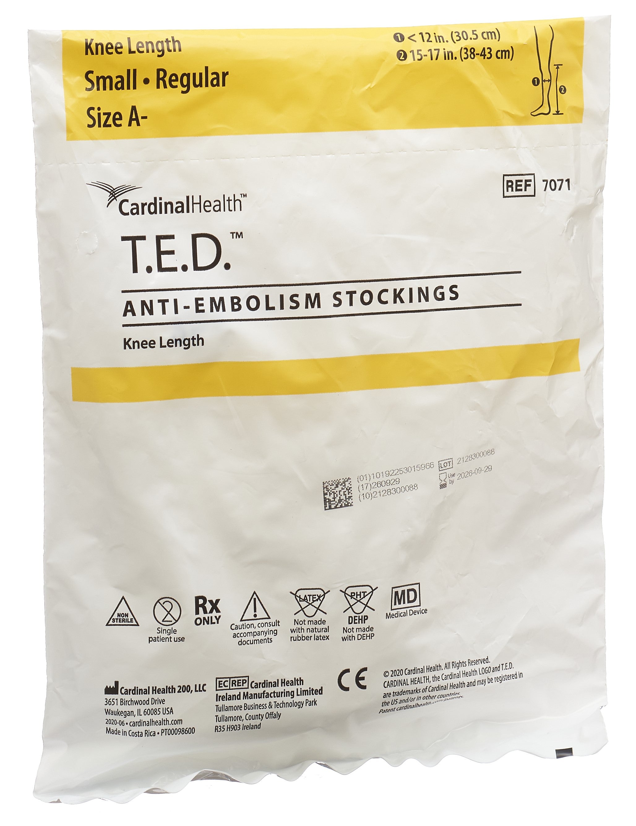 Thuasne TED Mi-Bas Compression Normale 1 Paire | Confort & Prévention