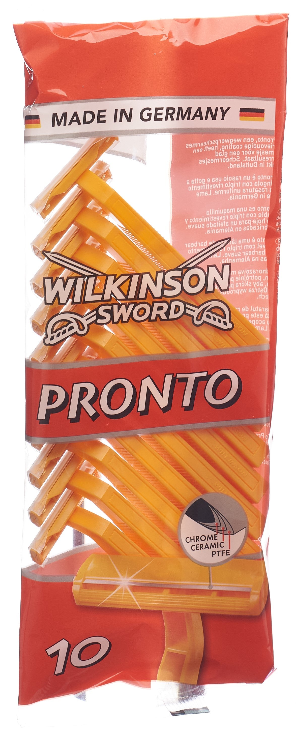 WILKINSON Pronto rasoir jetable (