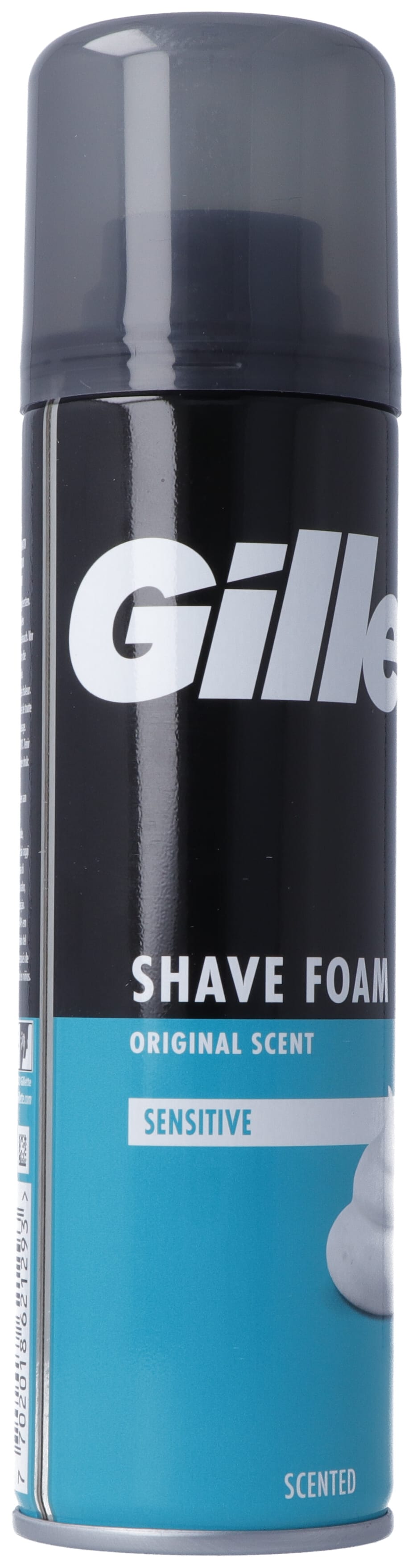 Gillette Sensitive Basis Mousse Rasage Apaisante 200 ml