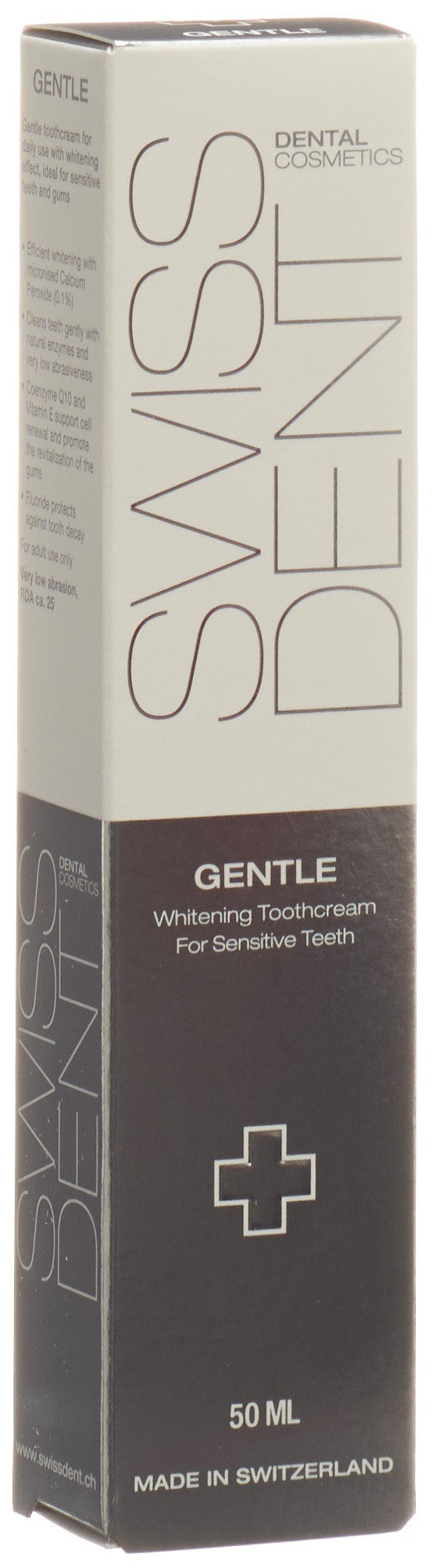 SWISSDENT Gentle Dentifrice Soin Sensible 50 ml