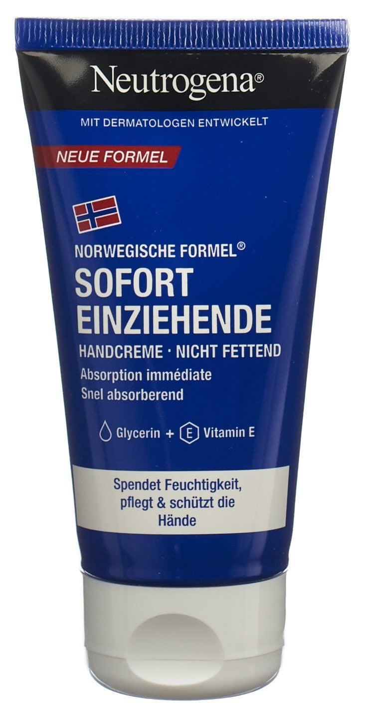 NEUTROGENA Crème Mains Absorption Rapide 75 ml | Soin Hydratant