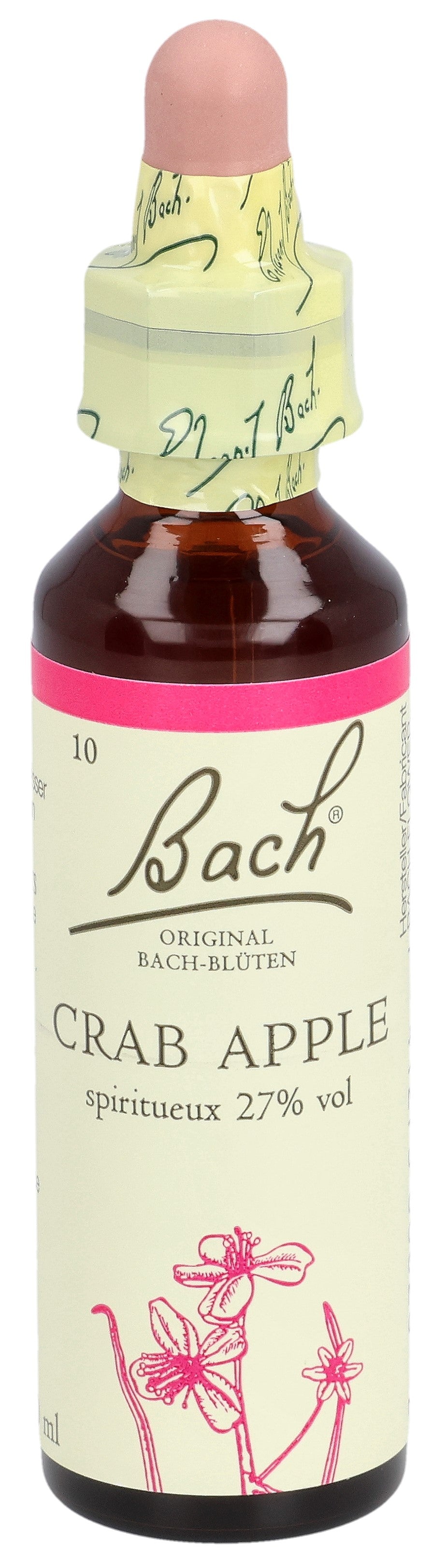 Fleurs de Bach Original N°10 Pomme Sauvage 20 ml | Équilibre Émotionnel
