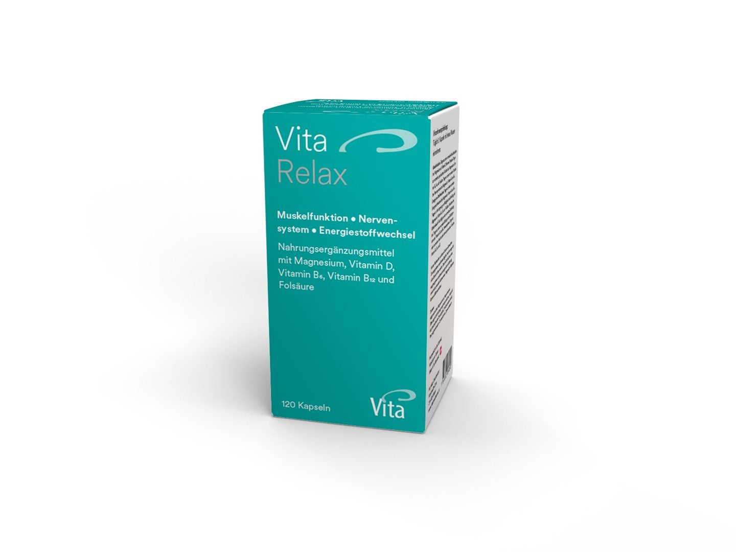 VITA RELAX caps bte 120 pce