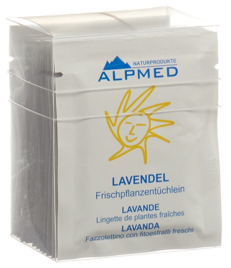ALPMED Serviettes Lavande 13 Pièces Douceur & Absorption | Lot Confort