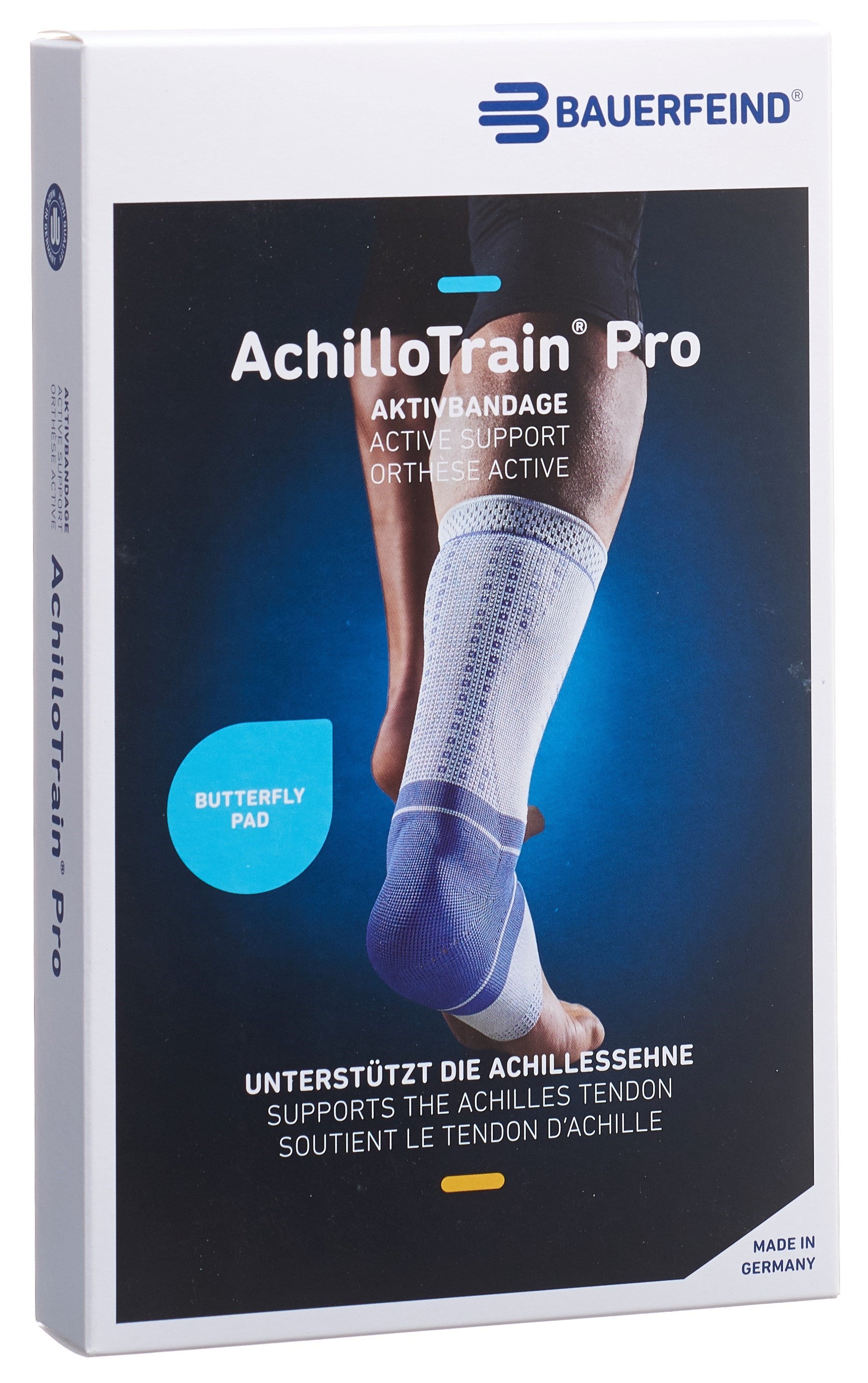 ACHILLOTRAIN Pro Orthèse active Gr3 titane