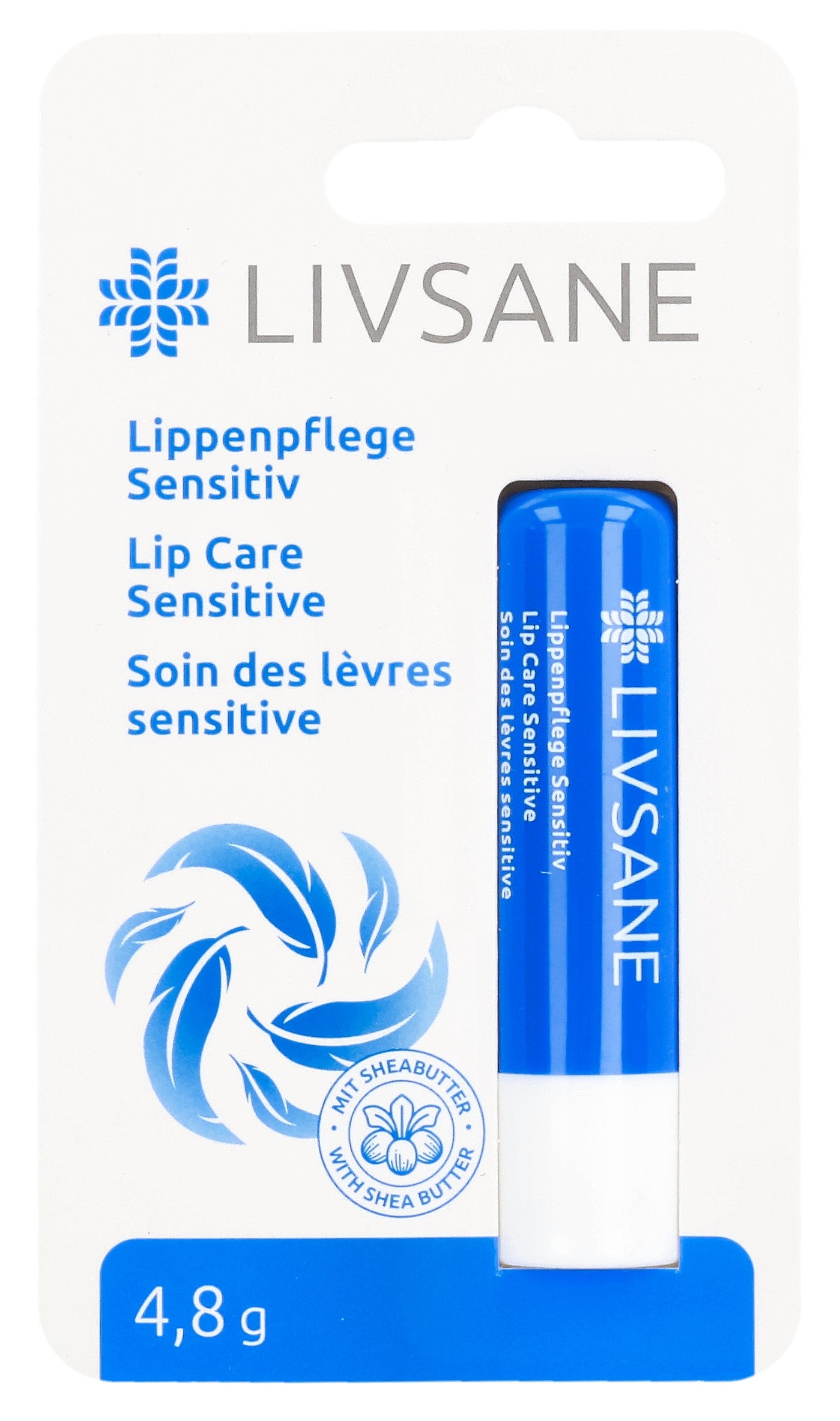LIVSANE Soin Lèvres Sensitive Réparateur Apaisant | 4g