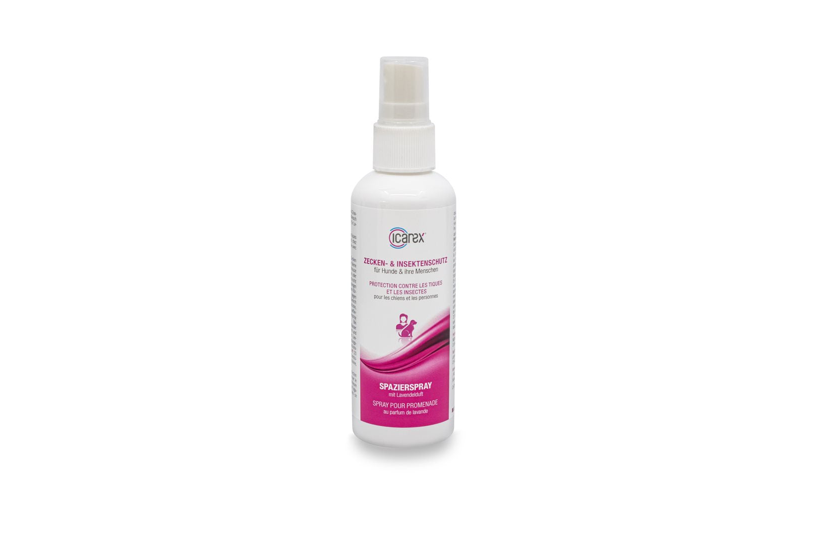 ICAREX Spray Anti-Puces Promenade Chiens & Personnes 100 ml